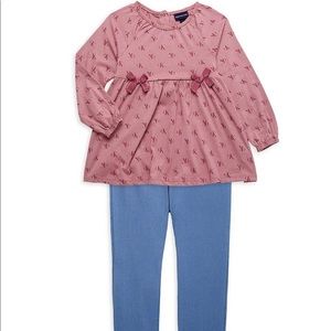 Calvin Klein baby-girls 2 Pieces Leggings Set 6 months - Brand new w/tags